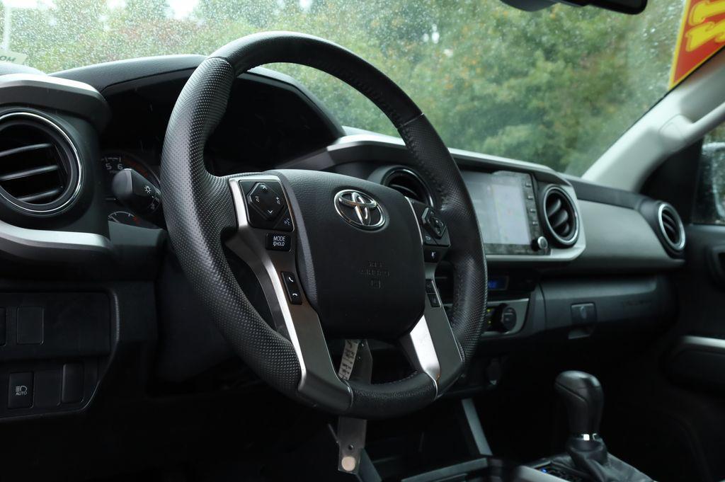 used 2021 Toyota Tacoma car, priced at $27,089