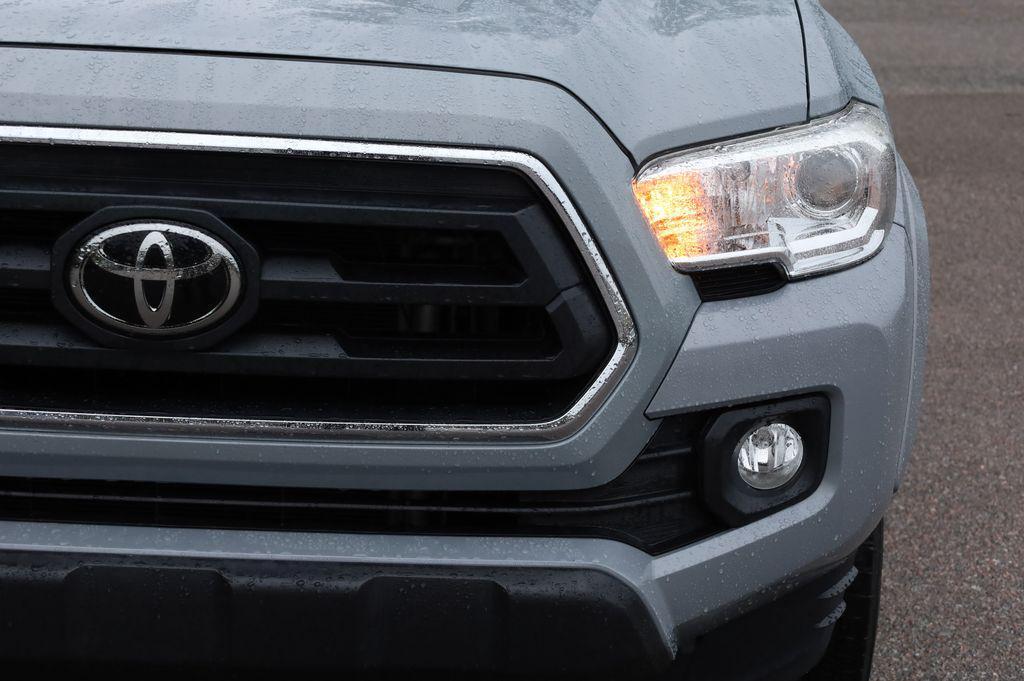 used 2021 Toyota Tacoma car, priced at $27,089