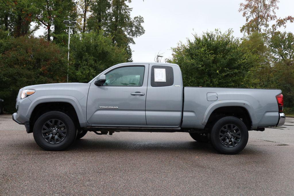 used 2021 Toyota Tacoma car, priced at $27,089