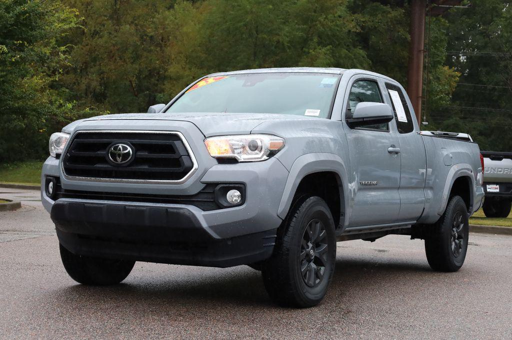 used 2021 Toyota Tacoma car, priced at $27,089