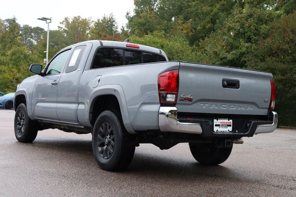 used 2021 Toyota Tacoma car, priced at $27,089