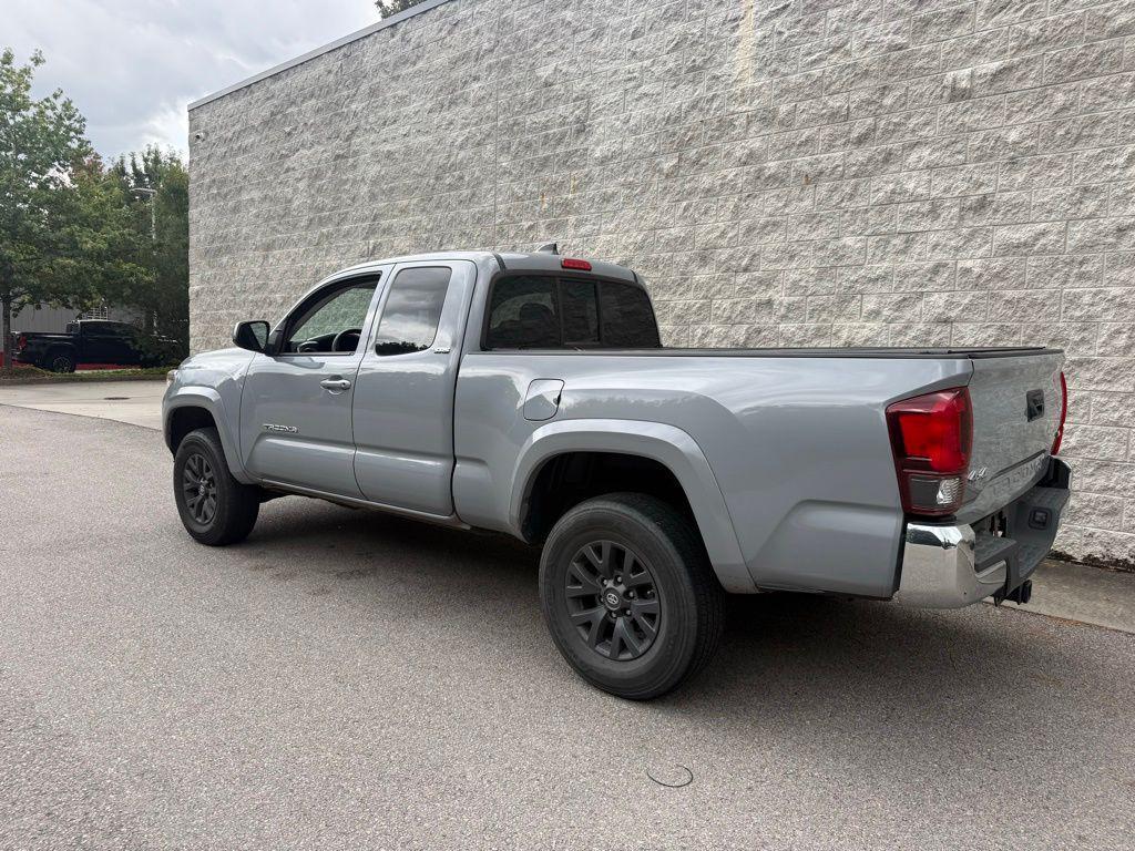 used 2021 Toyota Tacoma car, priced at $27,089