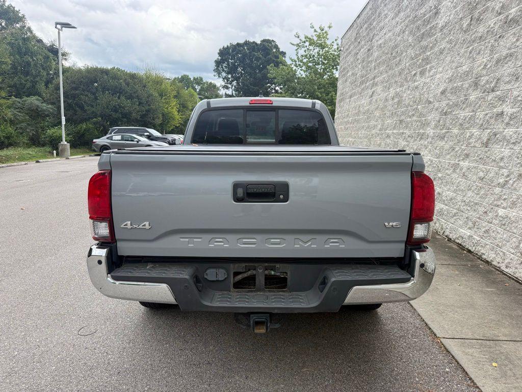 used 2021 Toyota Tacoma car, priced at $27,089