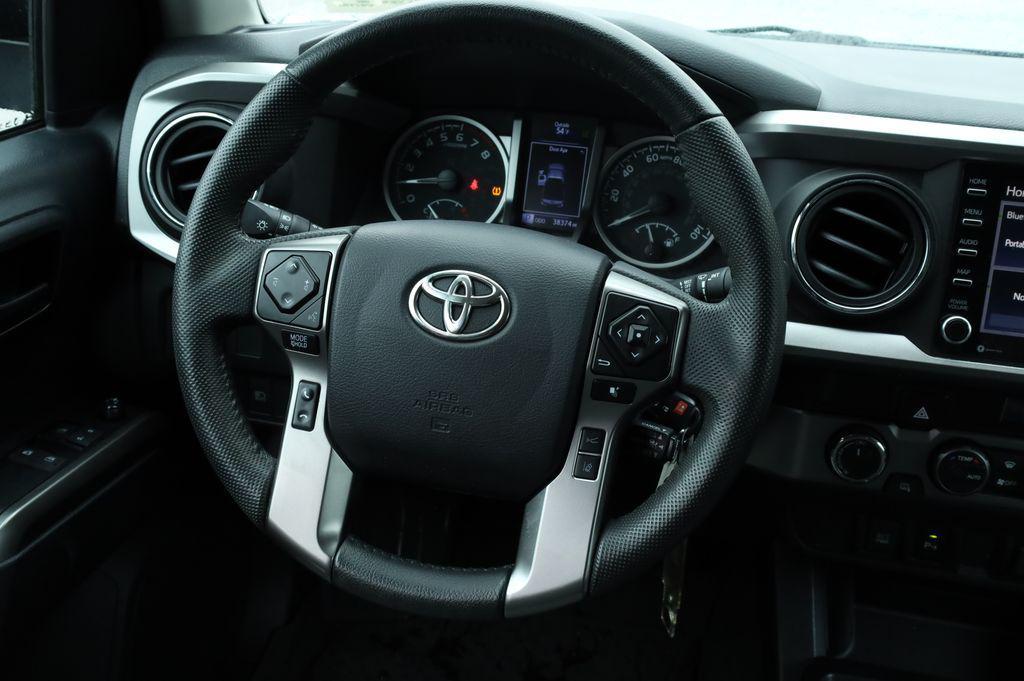 used 2021 Toyota Tacoma car, priced at $27,089
