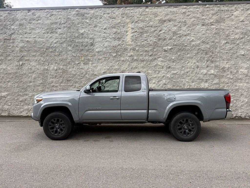 used 2021 Toyota Tacoma car, priced at $27,089
