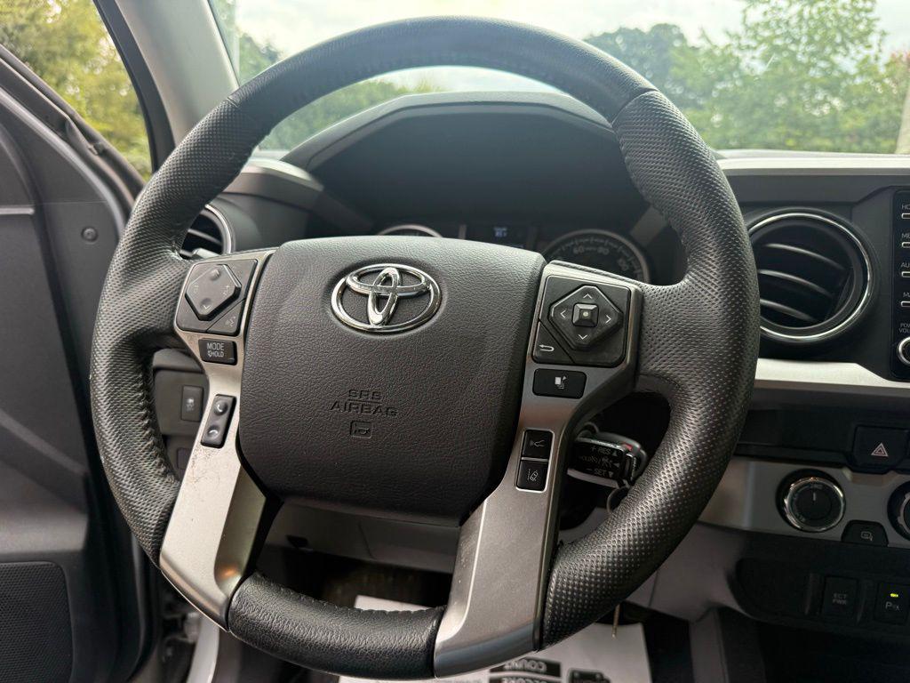 used 2021 Toyota Tacoma car, priced at $27,089