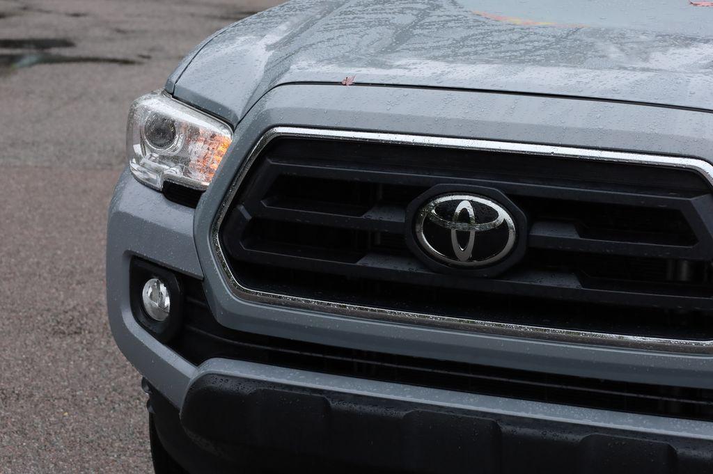 used 2021 Toyota Tacoma car, priced at $27,089