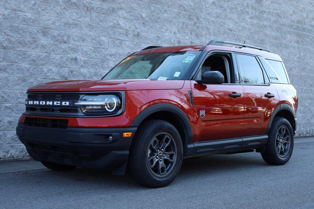 used 2023 Ford Bronco Sport car, priced at $24,997