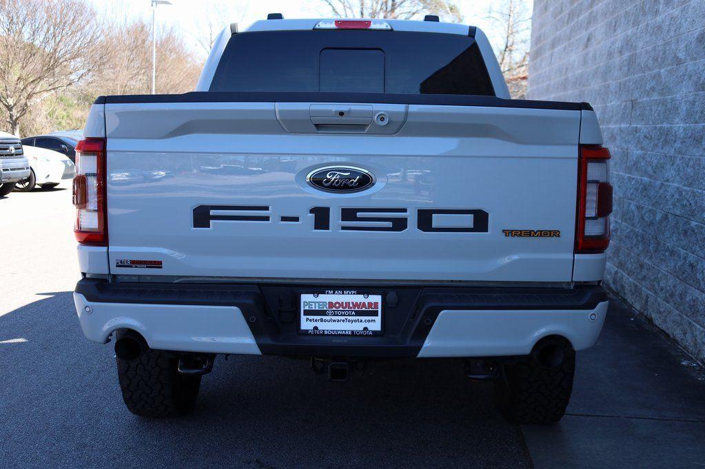 used 2023 Ford F-150 car, priced at $57,997