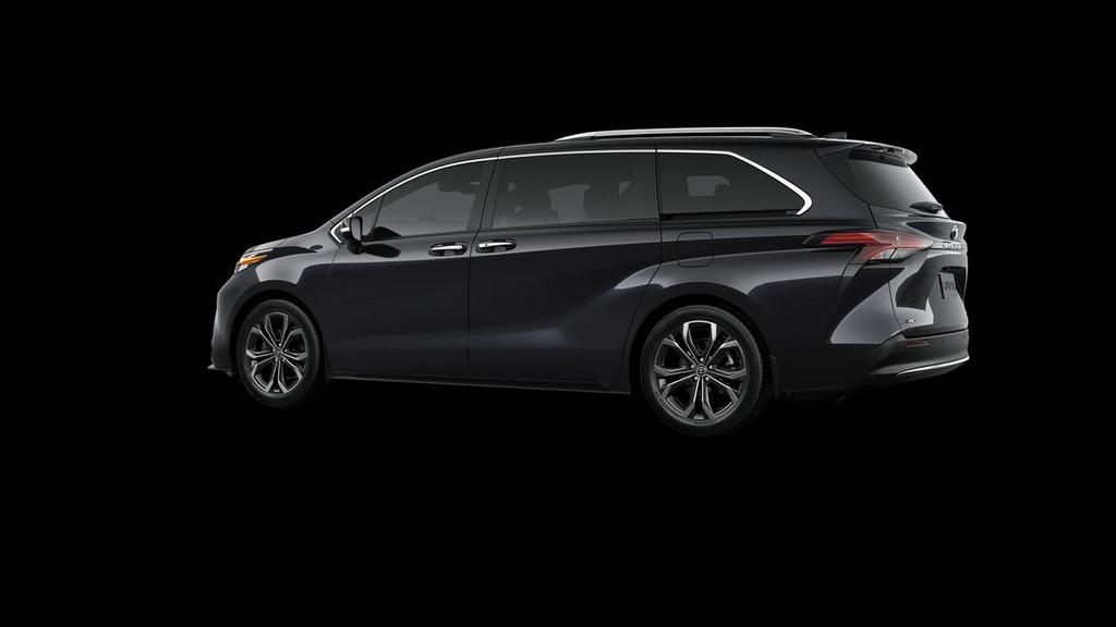 new 2025 Toyota Sienna car, priced at $59,101