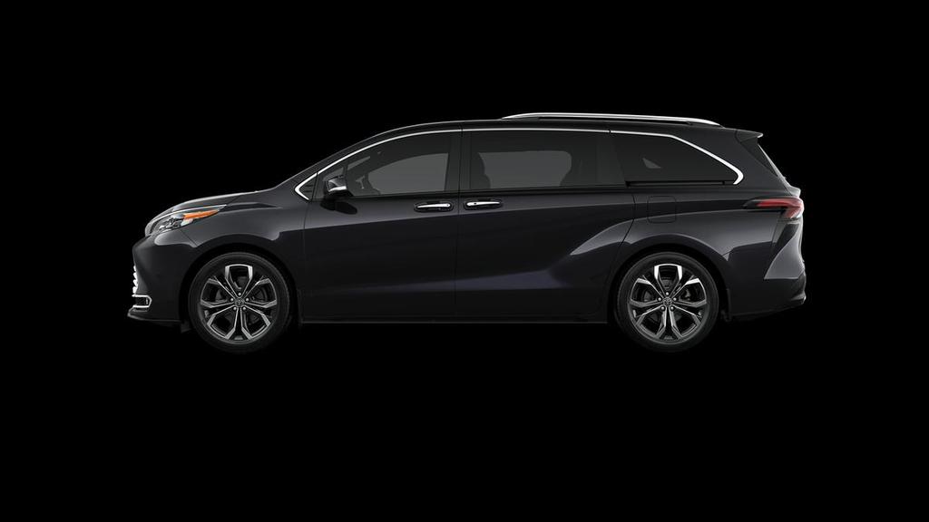 new 2025 Toyota Sienna car, priced at $59,101