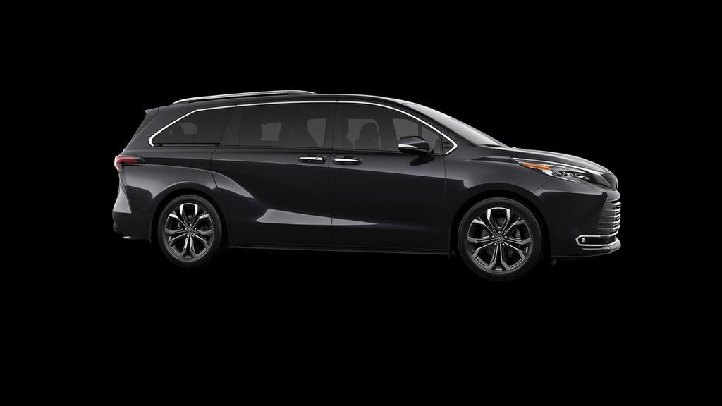 new 2025 Toyota Sienna car, priced at $59,101