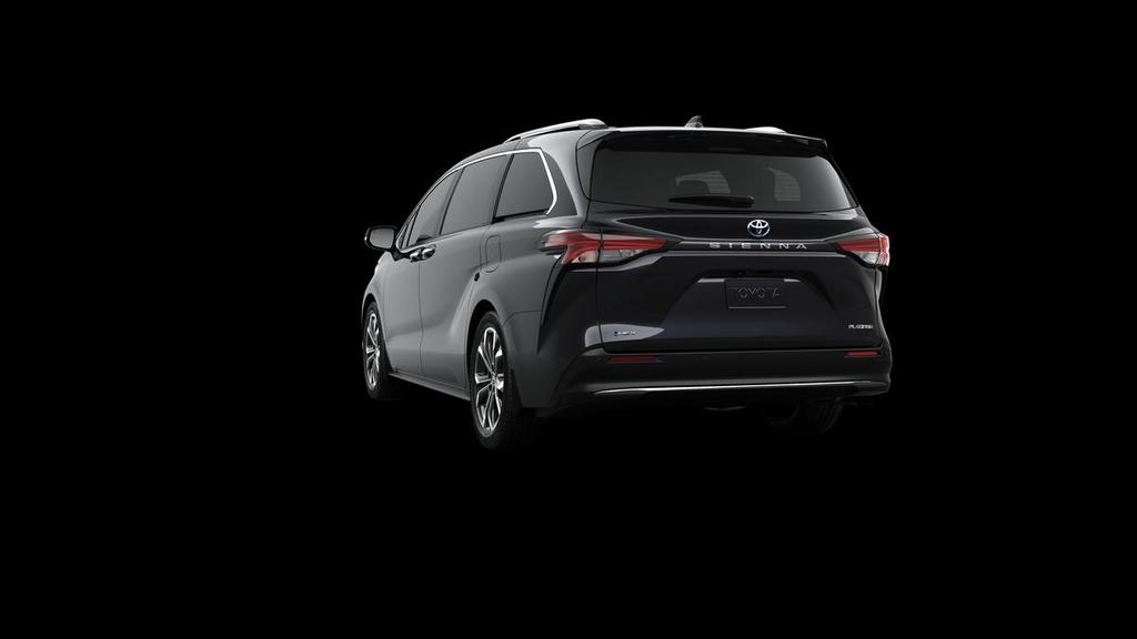 new 2025 Toyota Sienna car, priced at $59,101