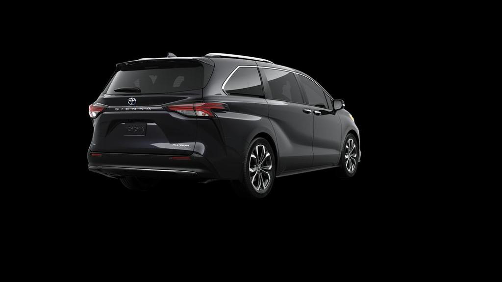 new 2025 Toyota Sienna car, priced at $59,101