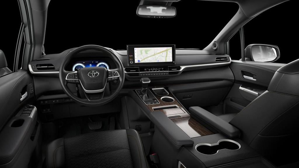 new 2025 Toyota Sienna car, priced at $59,101