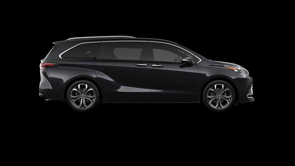 new 2025 Toyota Sienna car, priced at $59,101