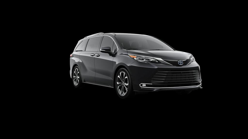 new 2025 Toyota Sienna car, priced at $59,101