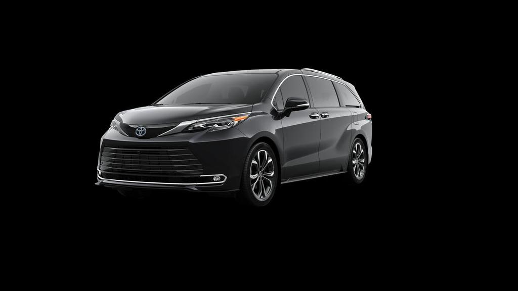 new 2025 Toyota Sienna car, priced at $59,101