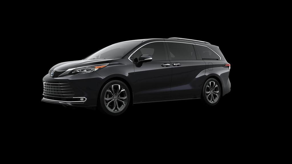 new 2025 Toyota Sienna car, priced at $59,101