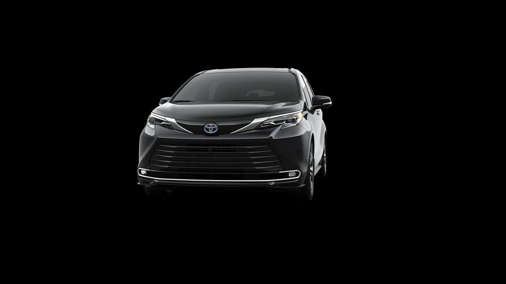 new 2025 Toyota Sienna car, priced at $59,101