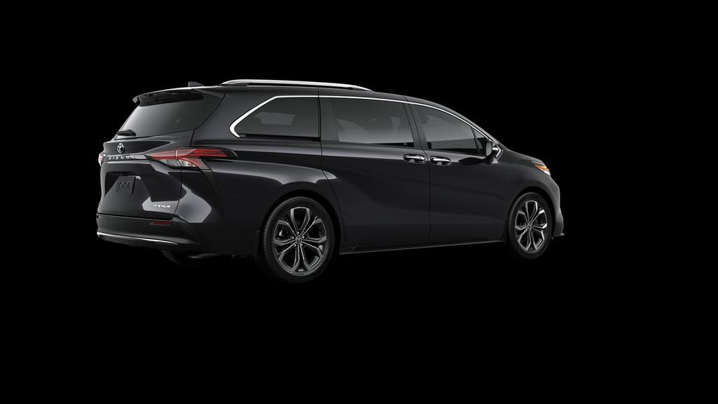 new 2025 Toyota Sienna car, priced at $59,101