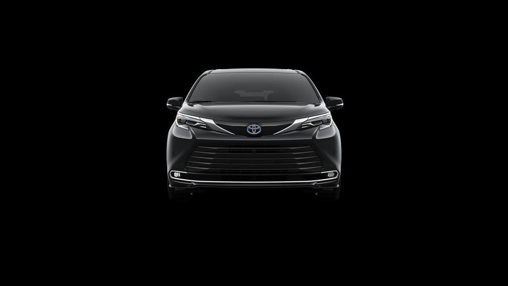 new 2025 Toyota Sienna car, priced at $59,101