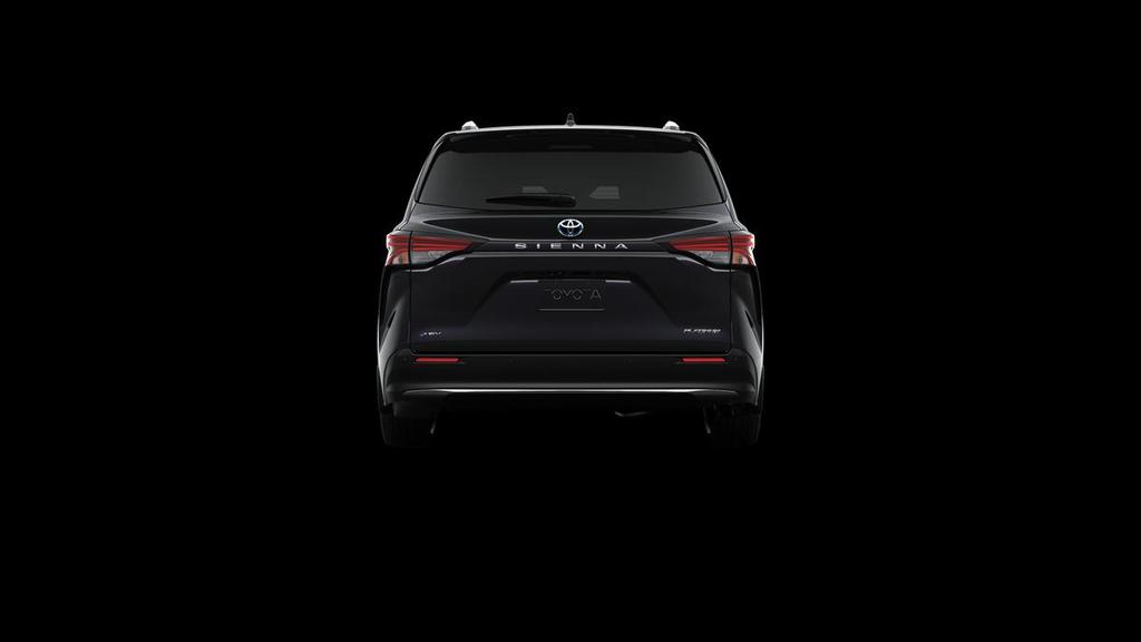 new 2025 Toyota Sienna car, priced at $59,101