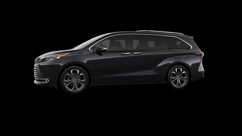 new 2025 Toyota Sienna car, priced at $59,101
