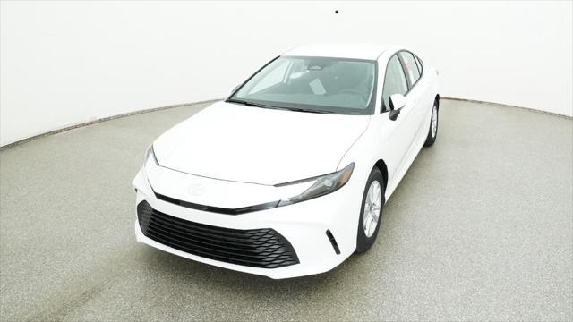 new 2025 Toyota Camry car, priced at $28,081