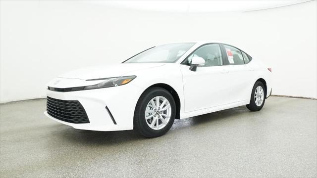 new 2025 Toyota Camry car, priced at $28,081