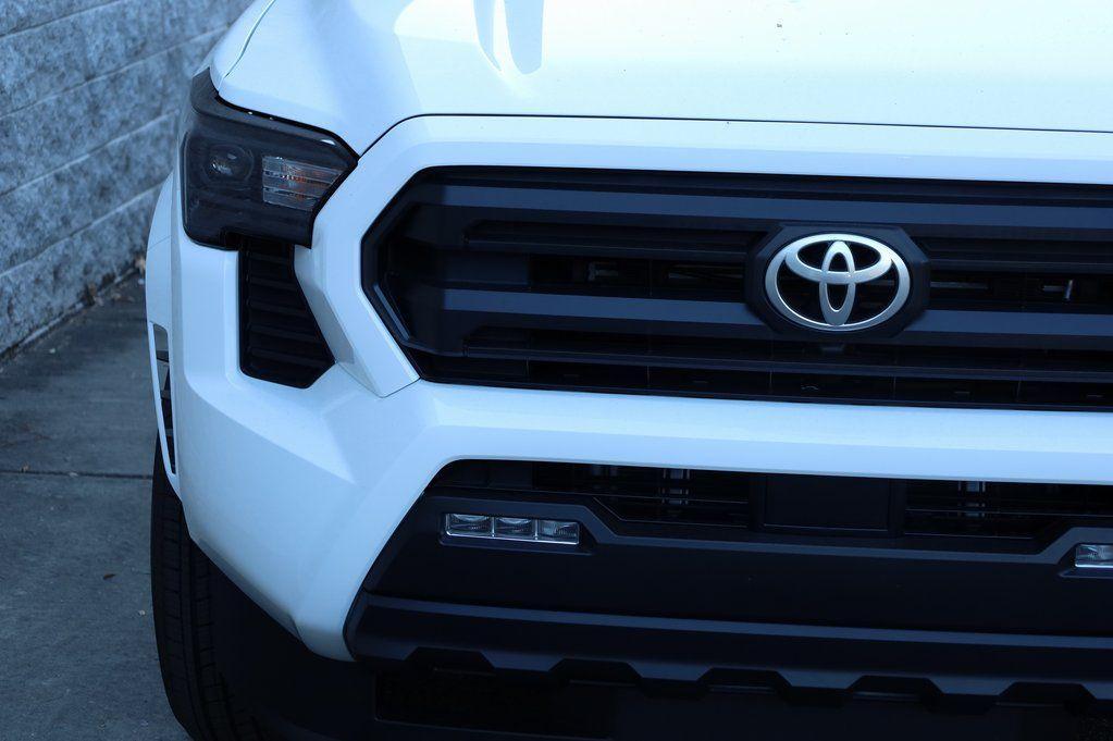 new 2024 Toyota Tacoma car, priced at $34,555