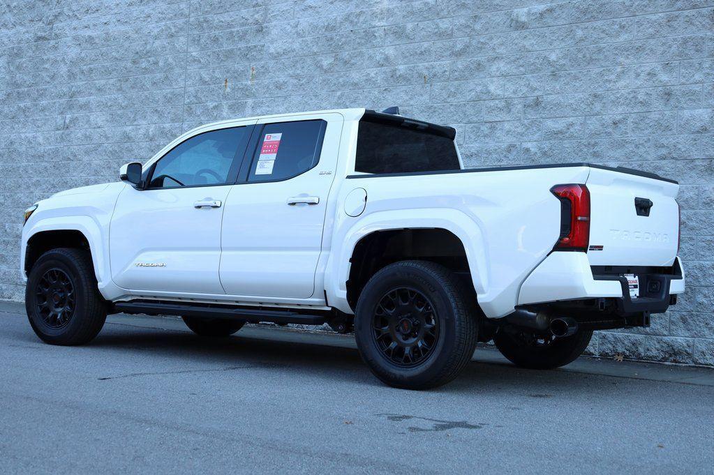 new 2024 Toyota Tacoma car, priced at $34,555