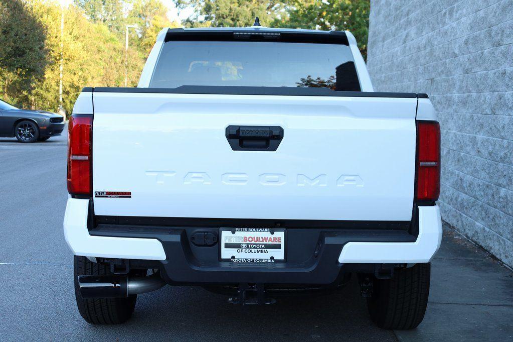 new 2024 Toyota Tacoma car, priced at $34,555