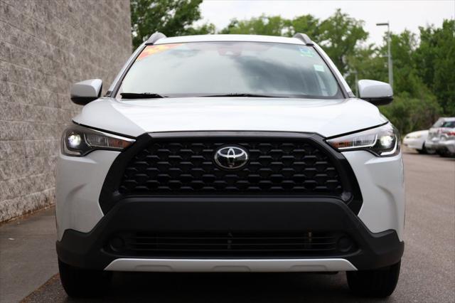 used 2022 Toyota Corolla Cross car, priced at $25,085