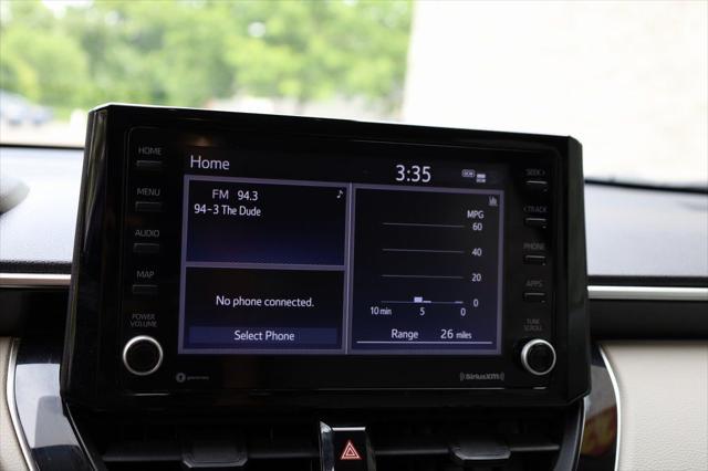 used 2022 Toyota Corolla Cross car, priced at $25,085