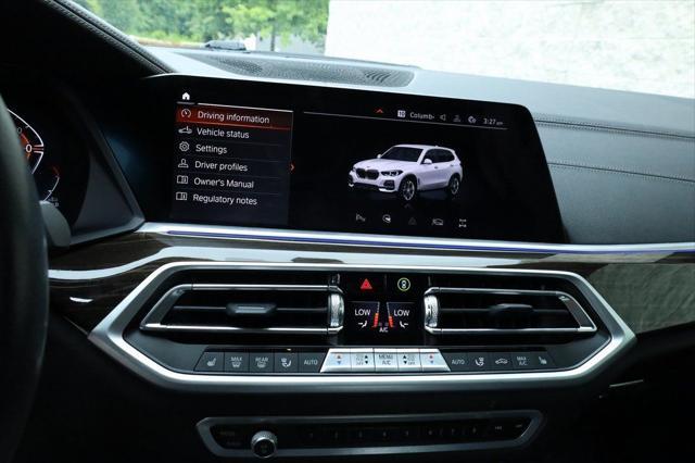 used 2021 BMW X5 car, priced at $42,999