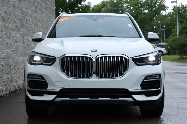used 2021 BMW X5 car, priced at $42,999