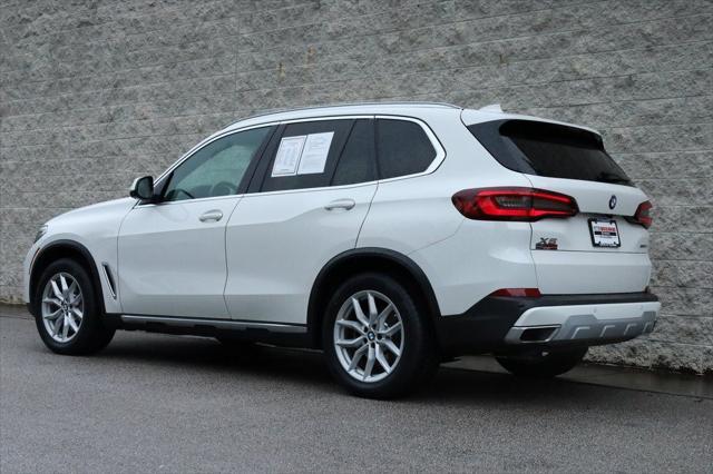 used 2021 BMW X5 car, priced at $42,999