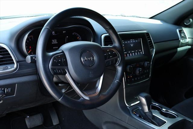 used 2021 Jeep Grand Cherokee car, priced at $23,799