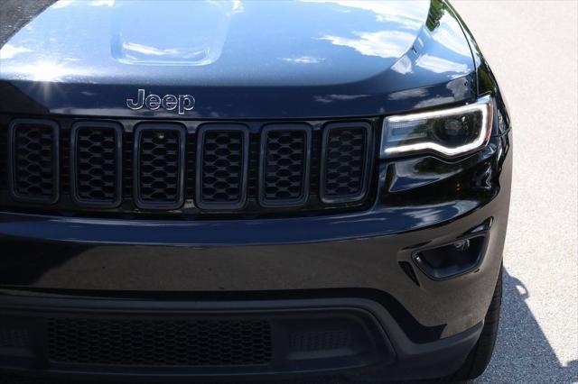 used 2021 Jeep Grand Cherokee car, priced at $23,799