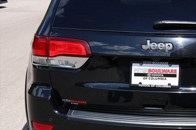 used 2021 Jeep Grand Cherokee car, priced at $23,799