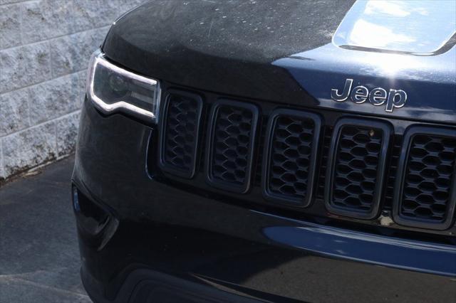 used 2021 Jeep Grand Cherokee car, priced at $23,799