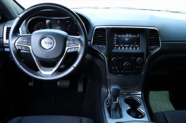 used 2021 Jeep Grand Cherokee car, priced at $23,799