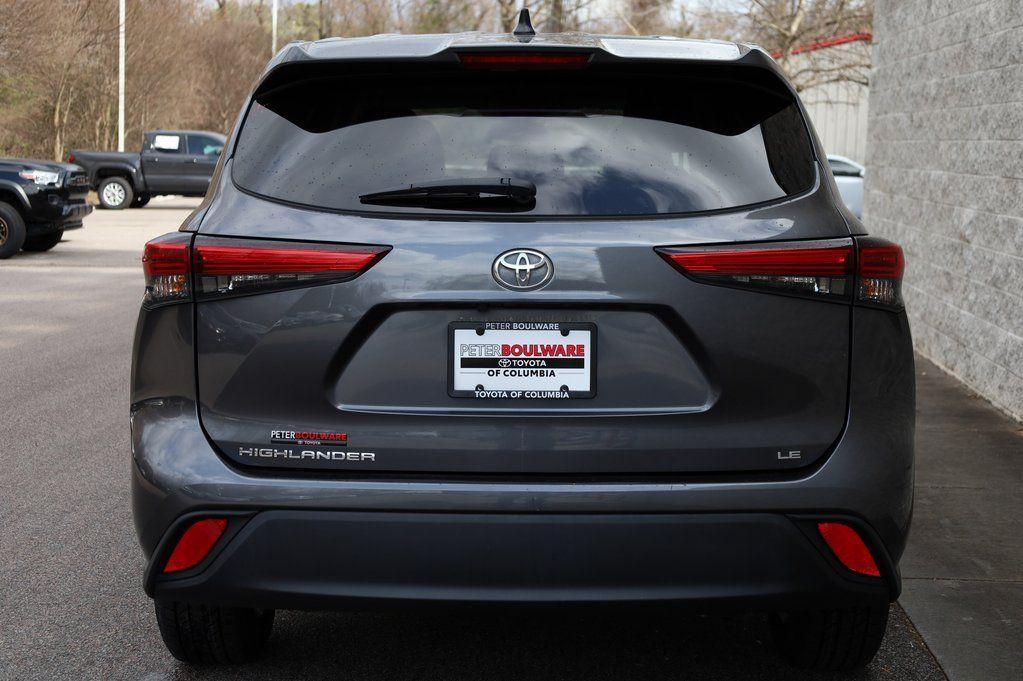 used 2023 Toyota Highlander car, priced at $31,957