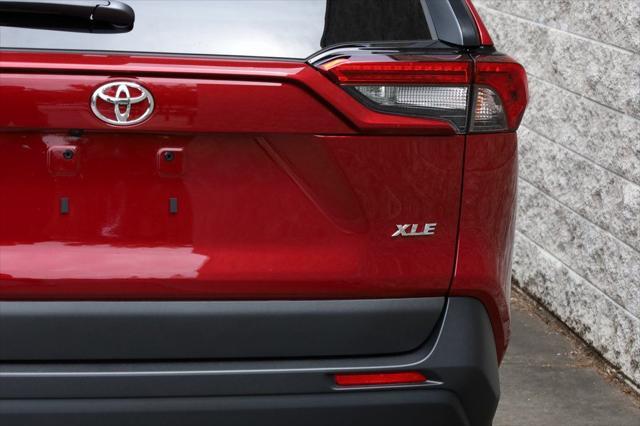 new 2025 Toyota RAV4 car, priced at $33,469