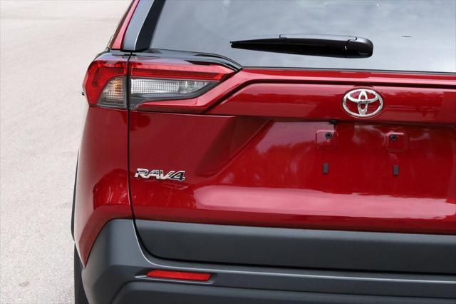 new 2025 Toyota RAV4 car, priced at $33,469