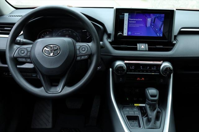 new 2025 Toyota RAV4 car, priced at $33,469