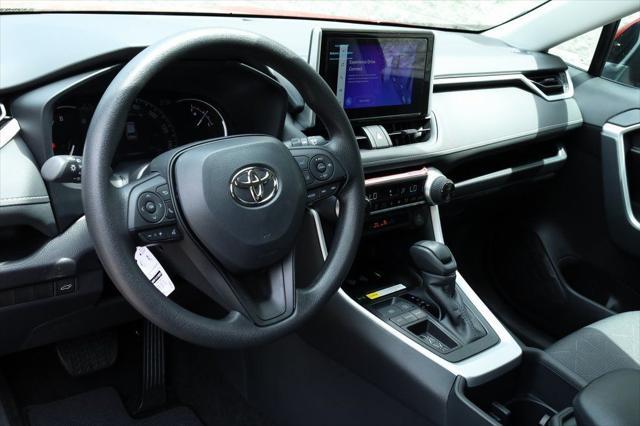 new 2025 Toyota RAV4 car, priced at $33,469