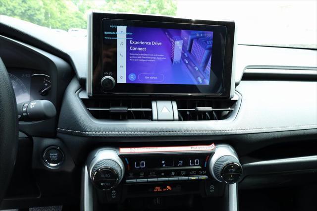 new 2025 Toyota RAV4 car, priced at $33,469