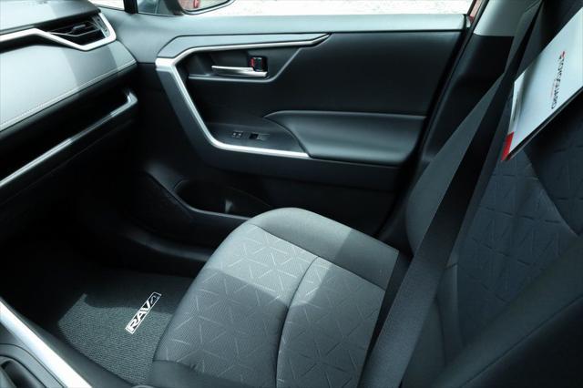 new 2025 Toyota RAV4 car, priced at $33,469
